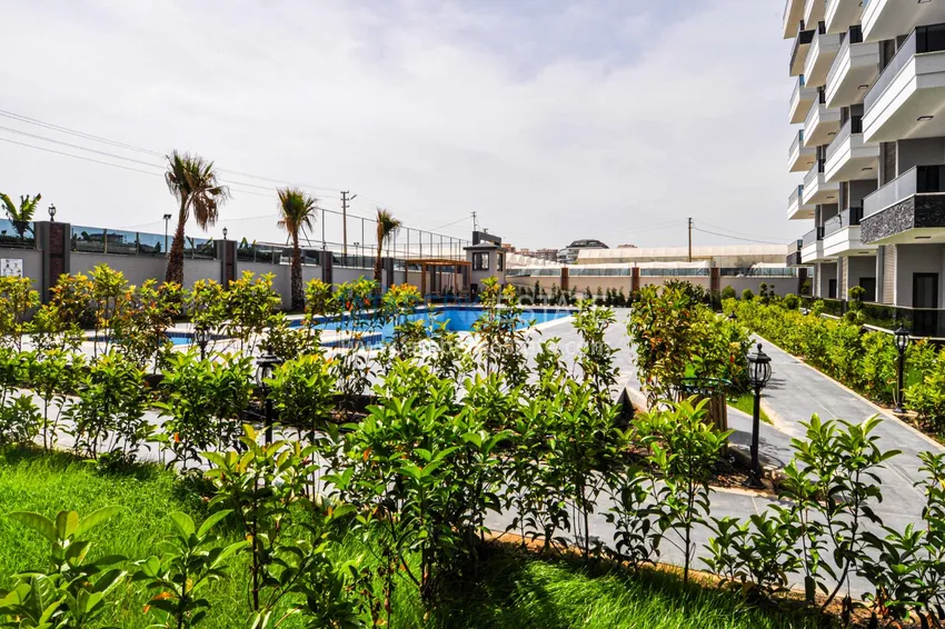 Садовый дуплекс в Каргыджаке – совершенно новый с современным интерьером  4 