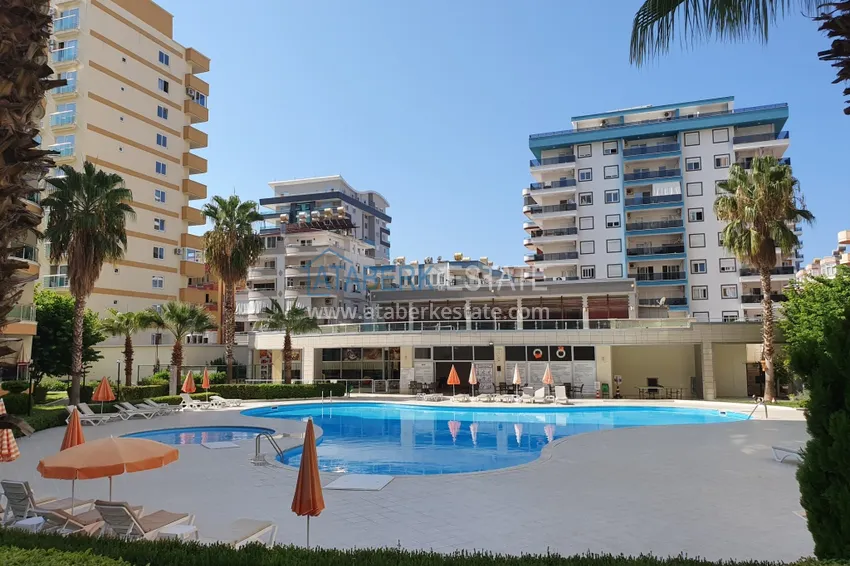 Квартира в Махмутларе двухкомнатная с мебелью по доступной цене 4 