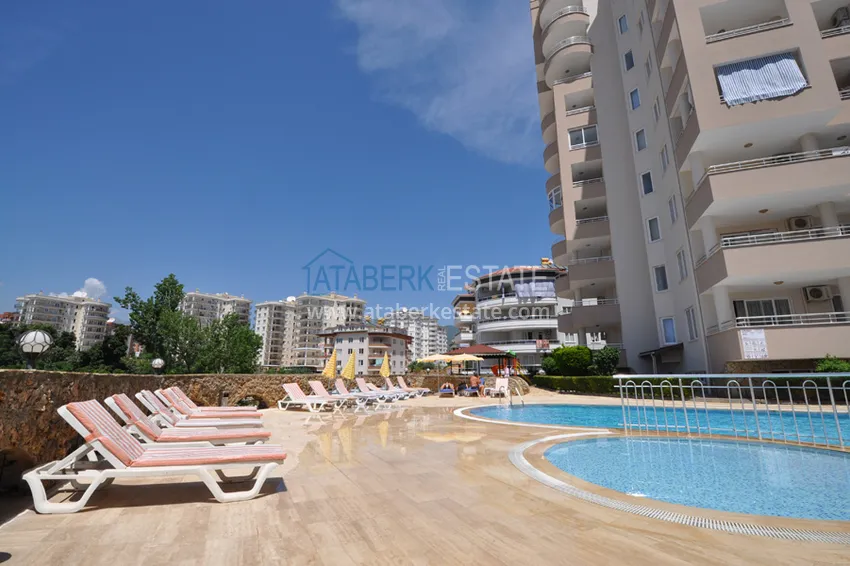 Квартира в Тосмуре трехкомнатная с мебелью  4 