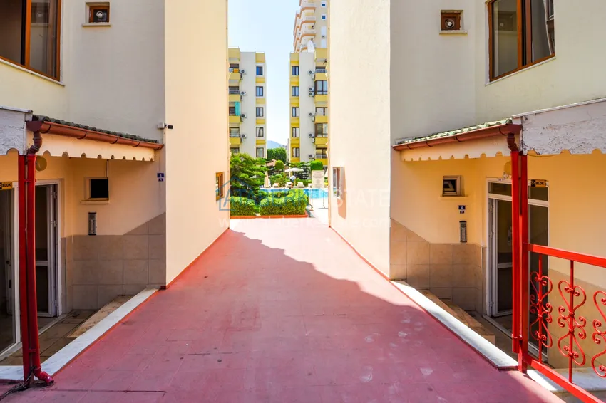 Квартира в Махмутларе двухкомнатная с мебелью, в жилом комплексе 6 