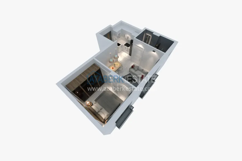 Купить дешево Квартиры в Анталии, Коньяалты в новом инвестиционном проекте от застройщика 4 