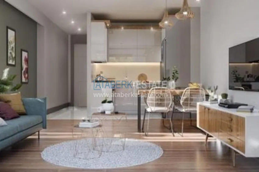 Приобрести Квартиры в Анталии, Коньяалты в новом инвестиционном проекте от застройщика 4 