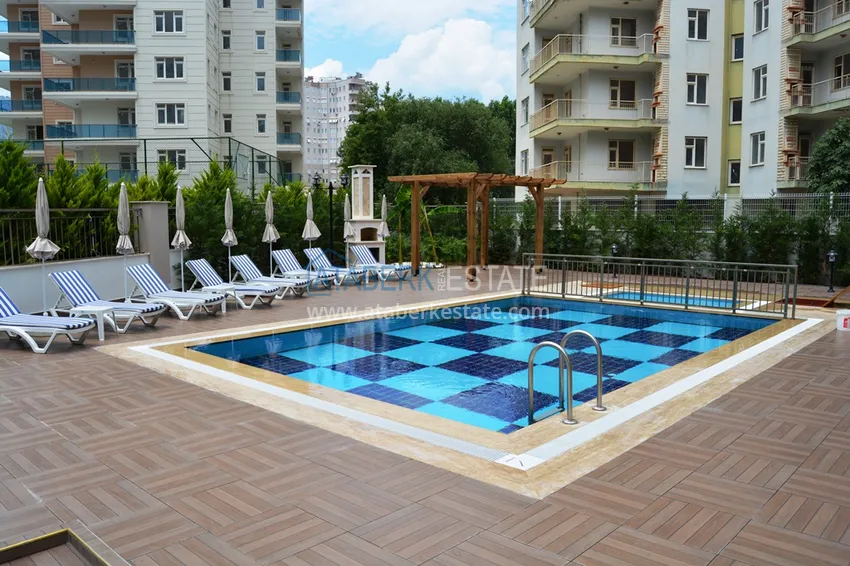 Квартира в Анталии- Лиман с газовым отоплением от собственника 4 