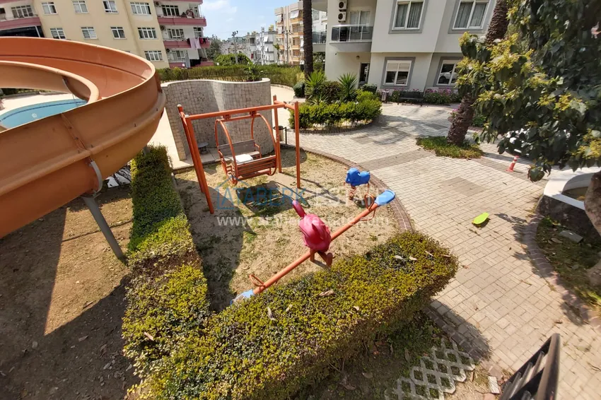 Квартира в Джикджилли двухуровневая с мебелью  4 