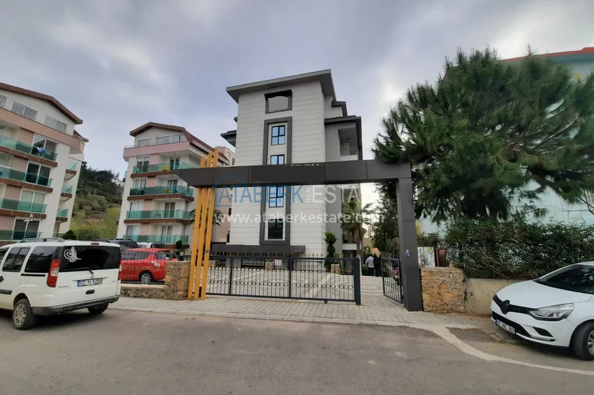 Квартира в Тосмуре с мебелью в комплексе на берегу горной реки Дим-Чай 6 