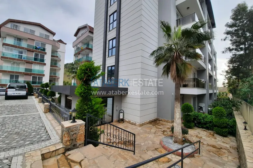 Квартира в Тосмуре с мебелью в комплексе на берегу горной реки Дим-Чай 8 