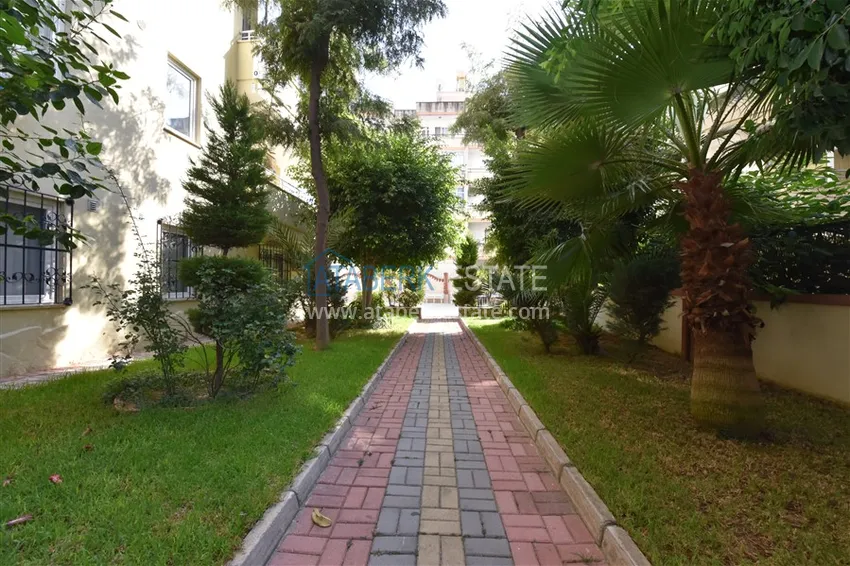 Квартира в центре Алании с мебелью, отдельной кухней и застекленными балконами 5 