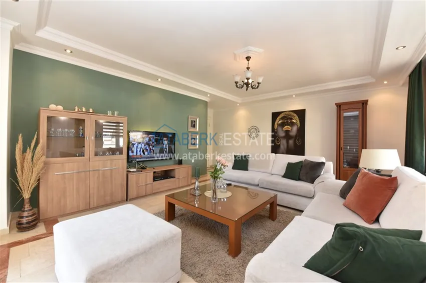 Приобрести Квартира в центре Алании с мебелью, отдельной кухней и застекленными балконами 7 