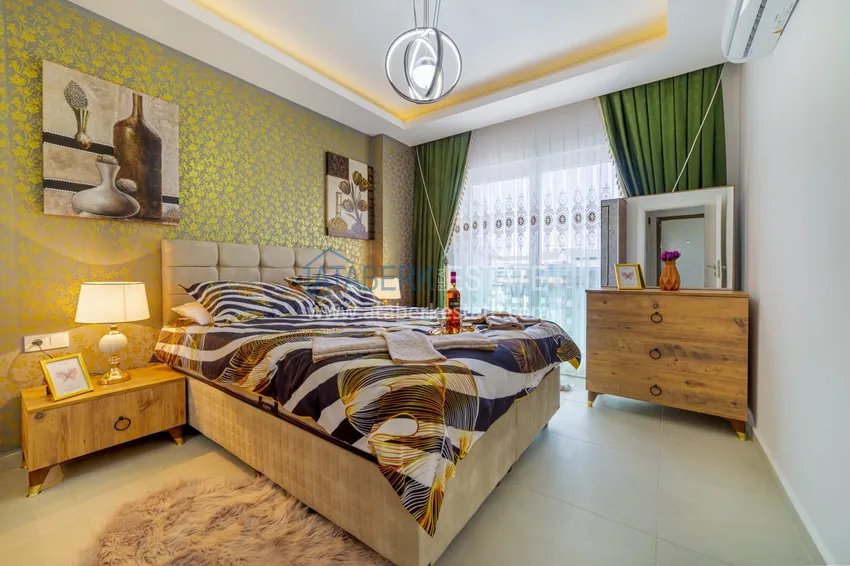 Приобрести Квартира в Каргыджаке с мебелью в престижном жилом комплексе 8 