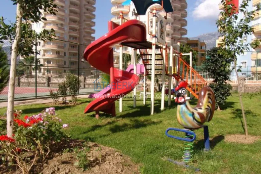 Квартира в Махмутларе, с мебелью, в благоустроенном комплексе 5 