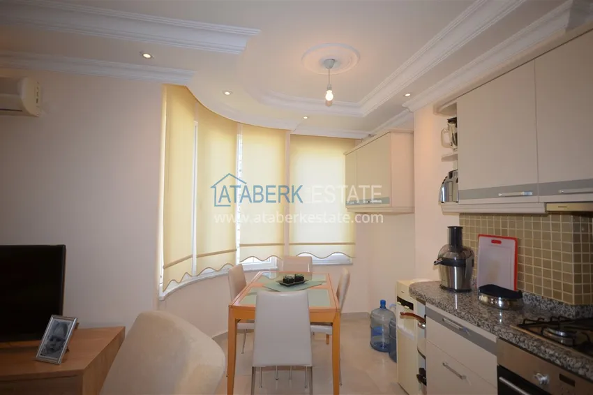 Приобрести Квартира в Махмутларе, с мебелью, в благоустроенном комплексе 5 