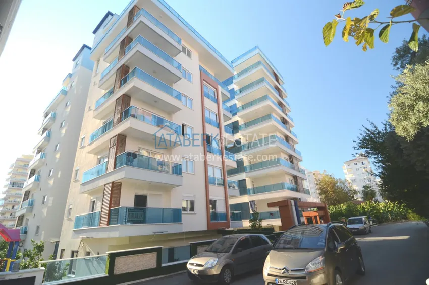 Квартира в Махмутларе, с мебелью, в комфортабельном комплексе 5 