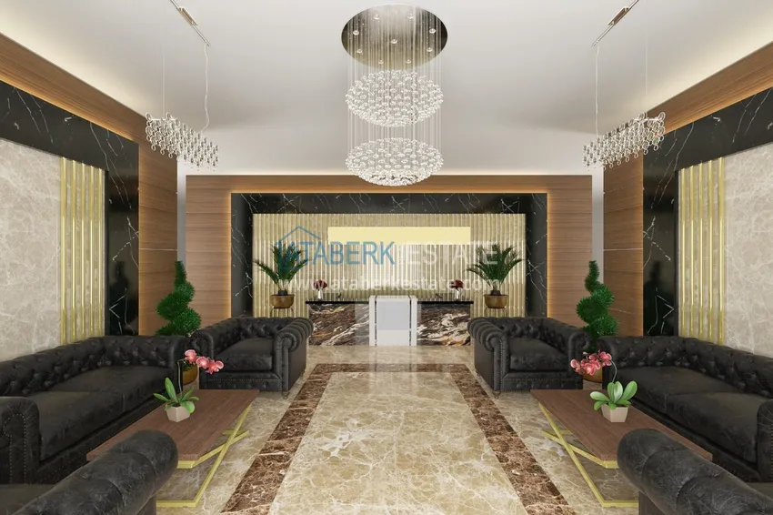 Новый инвестиционный проект жилого комплекса в Авсалларе  5 