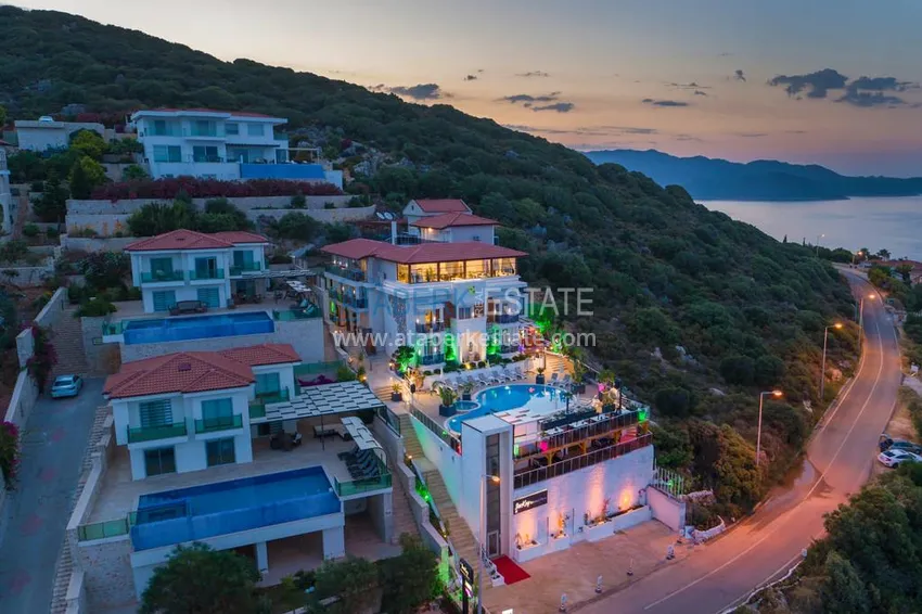 Бутик отель в провинции Анталия, город Каш, полуостров Чукурбаг. 5 