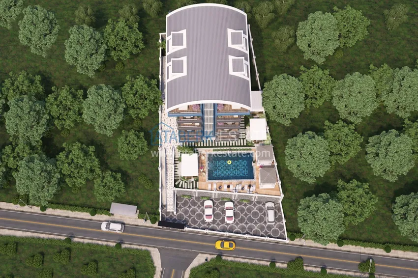 Новый проект жилого комплекса. Квартиры в Оба по минимально низким ценам 5 