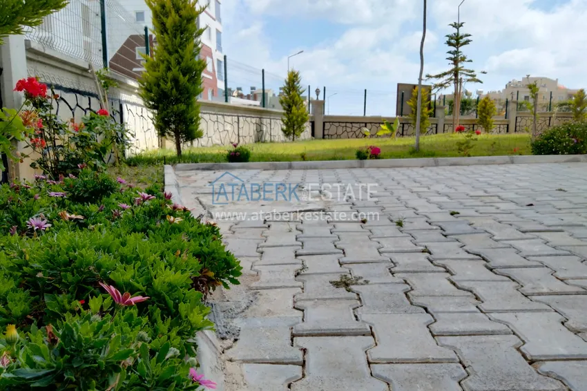 Квартира в Авсалларе - чистовая отделка, вид на море, газификация 6 