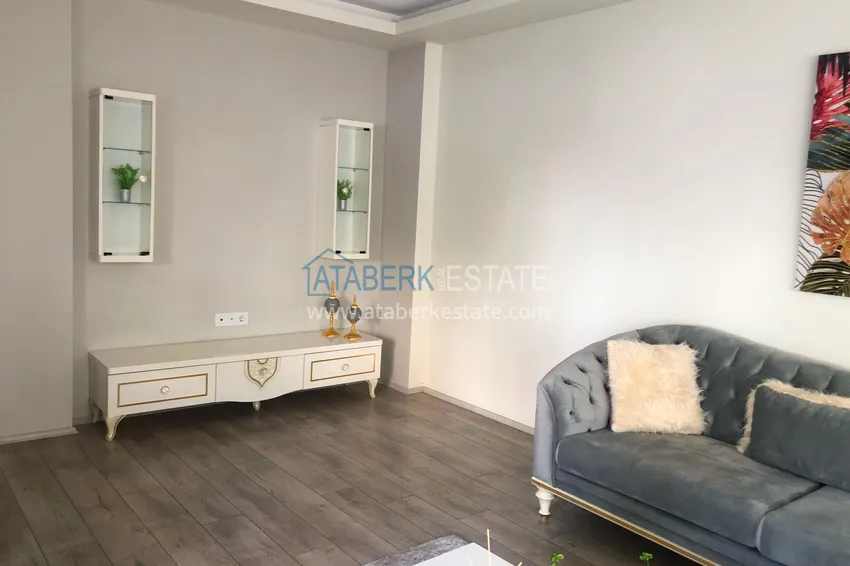 Приобрести Квартира в центре Алании 2 спальни отдельная кухня меблированная 5 