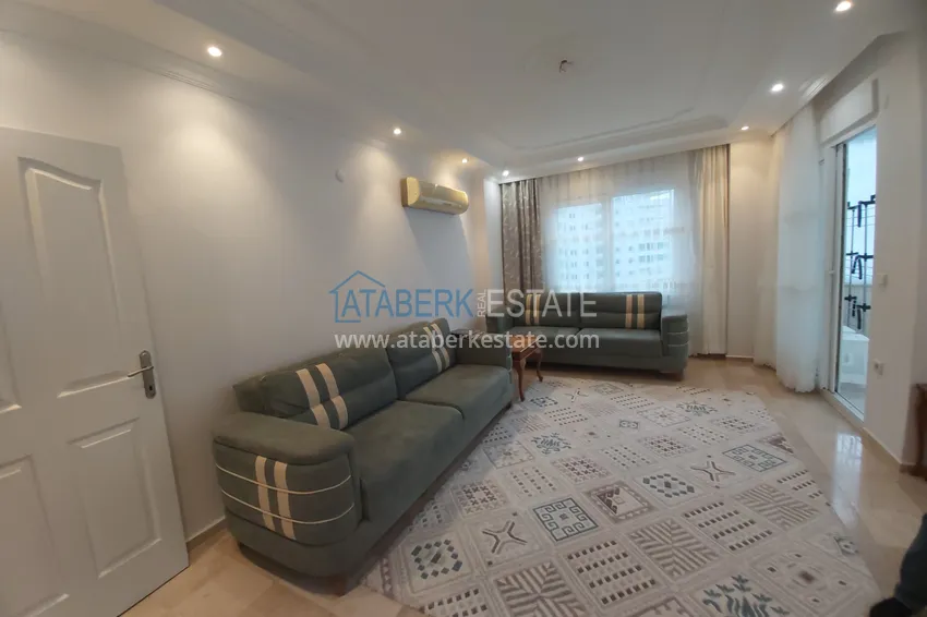 Приобрести Квартира с мебелью в жилом комплексе в Махмутларе 6 