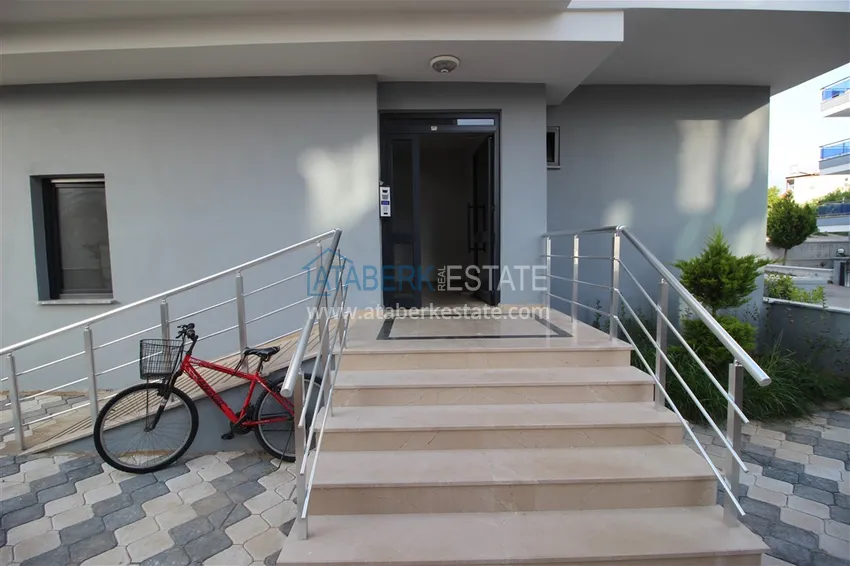 Квартира в Оба двухкомнатная с чистовой отделкой в новом доме 6 