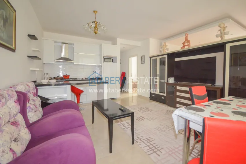 Приобрести Квартира в Махмутларе, с мебелью, в комфортабельном комплексе 5 