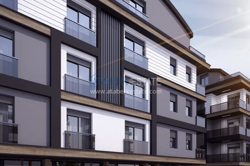 Квартиры в Анталии, Коньяалты в новом инвестиционном проекте от застройщика 5 