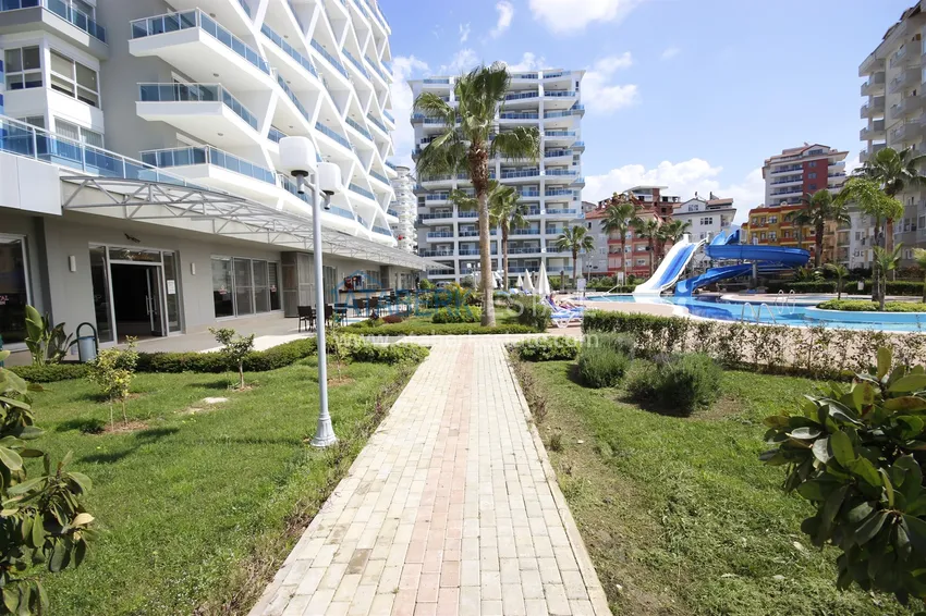 Квартира в Джикджилли в самом центре города в благоустроенном комплексе 5 