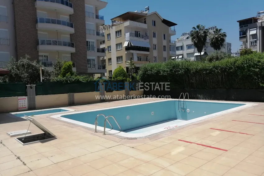 Квартира в Анталии, район Коньяалты трехкомнатная с газификацией от собственника 5 