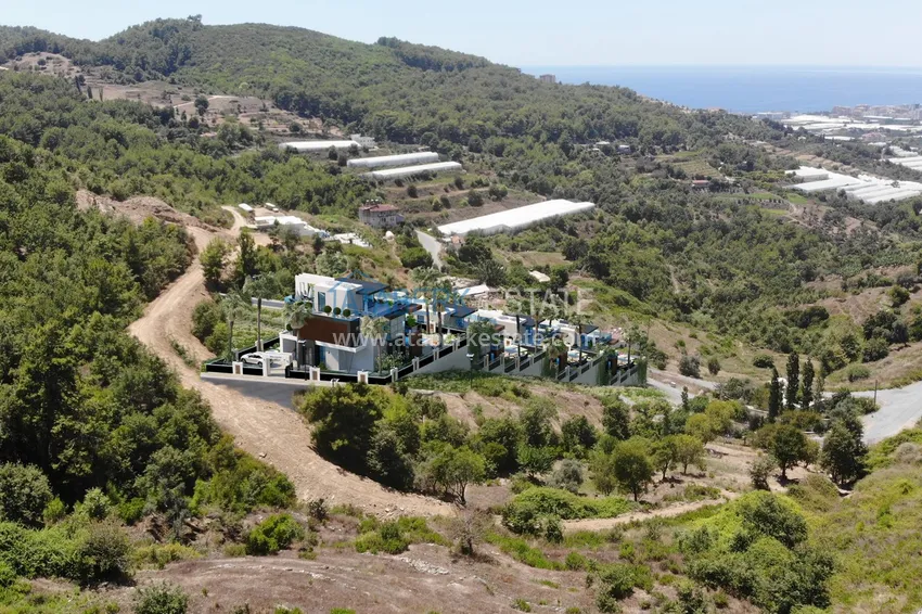 Эксклюзивный проект в Каргыджаке – комплекс элитных вилл  5 