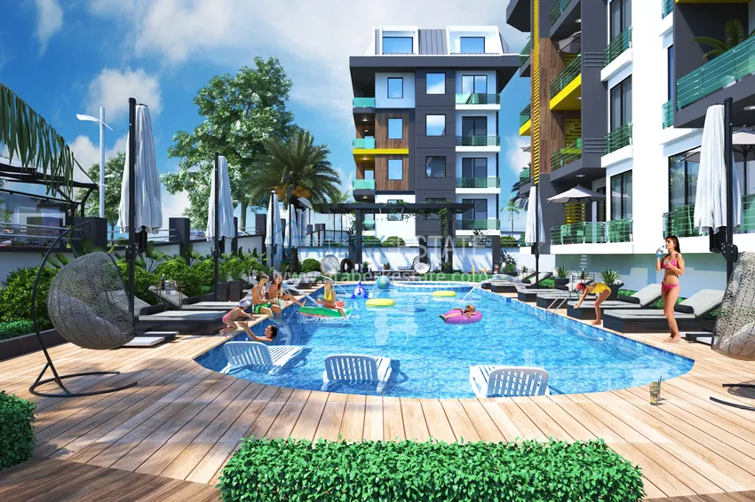 Новый проект жилого комплекса в Кестеле 5 