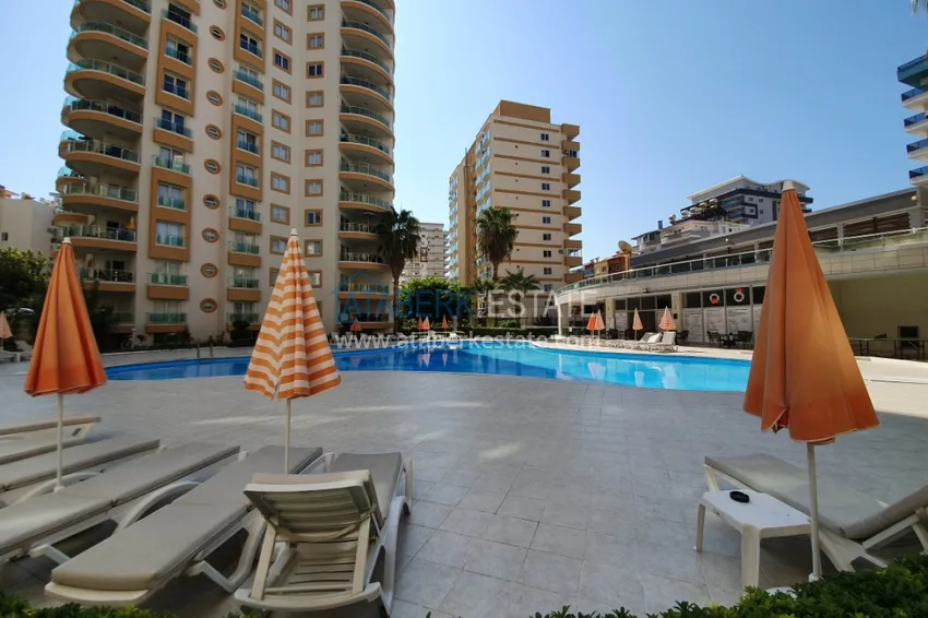 Квартира в Махмутларе двухкомнатная с мебелью по доступной цене 5 