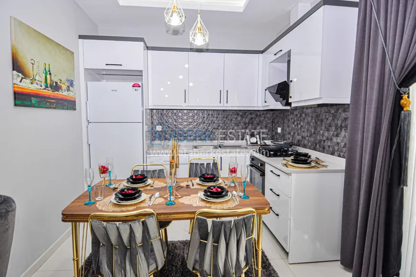 Приобрести Садовый дуплекс в Каргыджаке – совершенно новый с современным интерьером  5 