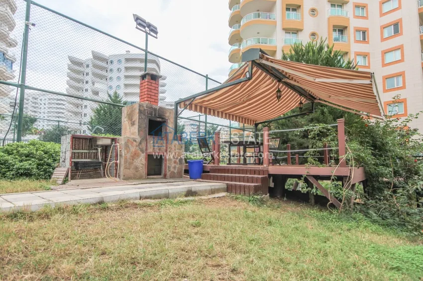 Квартира трехкомнатная с мебелью в Махмутларе  5 