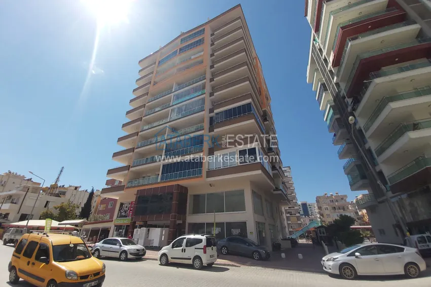 Квартира-студия в Махмутларе с мебелью недалеко от моря 5 