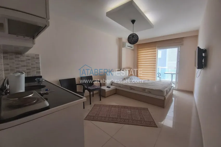 Приобрести Квартира-студия в Махмутларе с мебелью недалеко от моря 5 