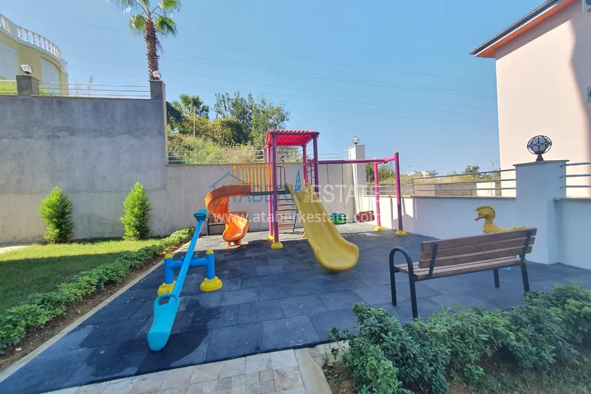 Квартира в Махмутларе с чистовой отделкой в благоустроенном комплексе 6 