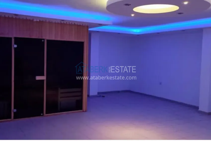 Пентхаус в Махмутларе – двухуровневый в самом центре района 5 