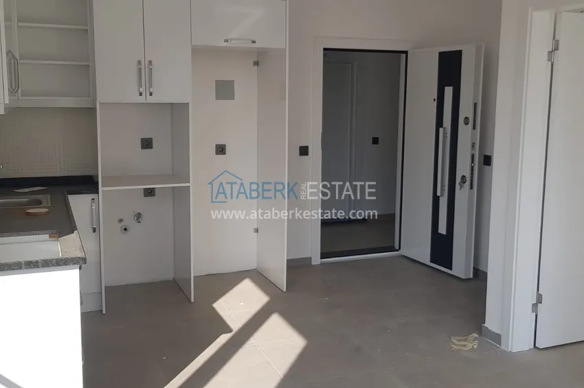 Приобрести Квартира в Махмутларе с чистовой отделкой в благоустроенном комплексе 5 