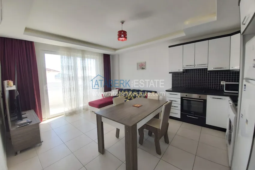 Приобрести Квартира в Махмутларе двухкомнатная с мебелью по разумной цене 5 