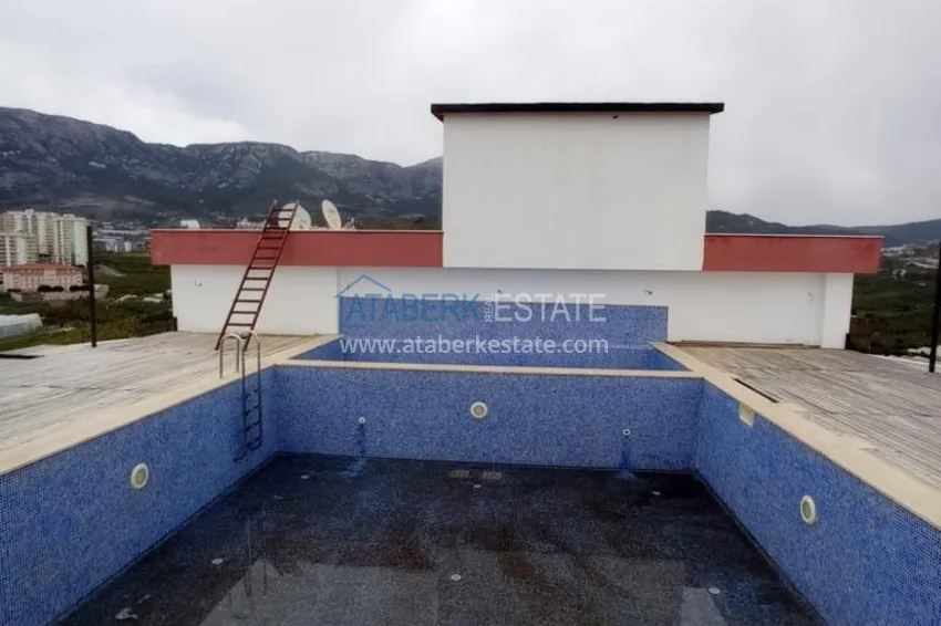 Квартира в Махмутларе трехкомнатная с отдельной кухней 6 