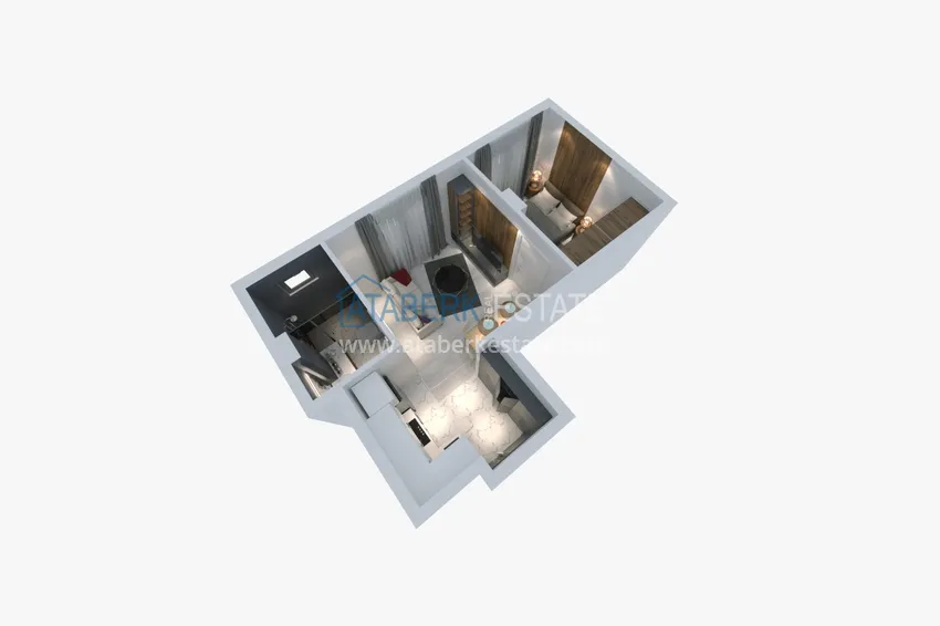 Купить дешево Квартиры в Анталии, Коньяалты в новом инвестиционном проекте от застройщика 5 