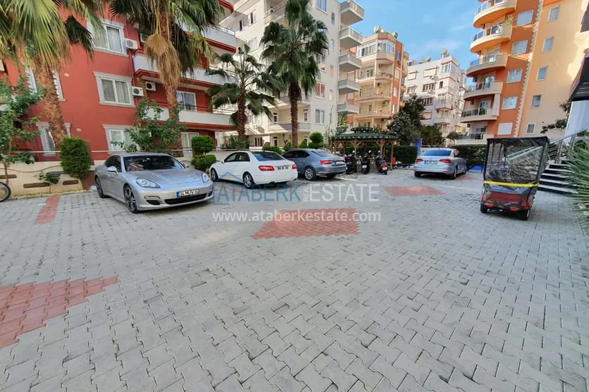Квартира в Махмутларе двухкомнатная с современным интерьером 5 