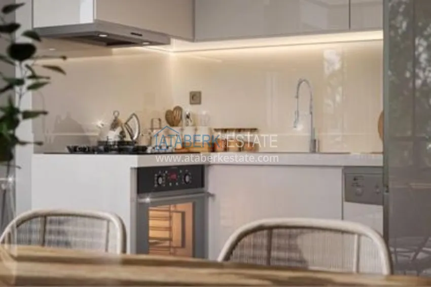 Приобрести Квартиры в Анталии, Коньяалты в новом инвестиционном проекте от застройщика 5 