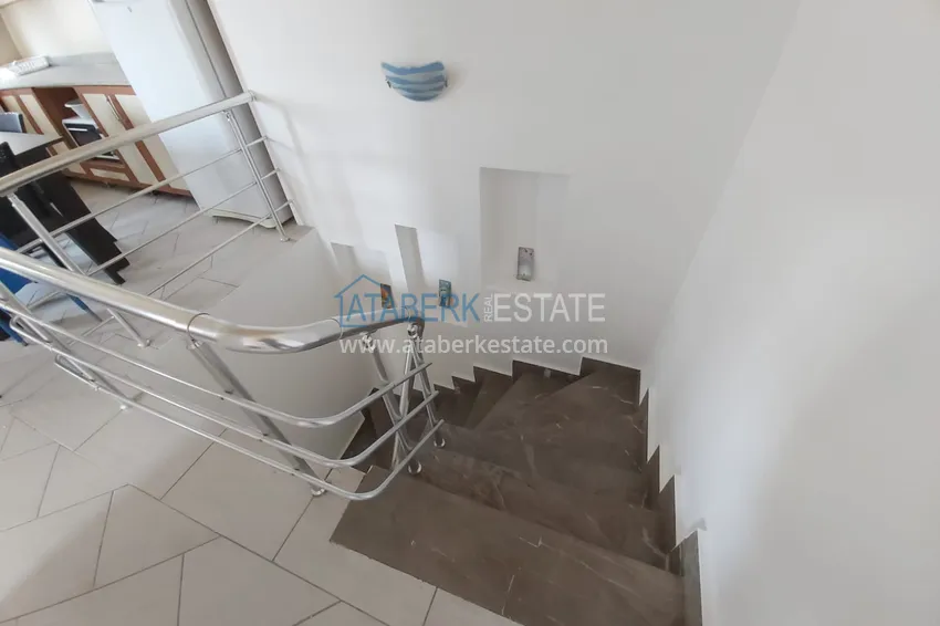 Приобрести Квартира в Джикджилли двухуровневая с мебелью  5 