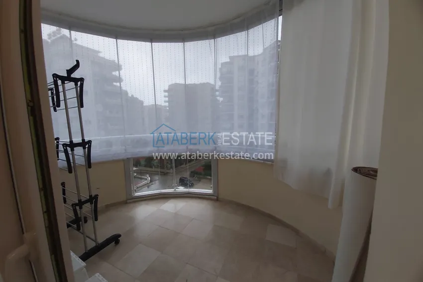 Приобрести Квартира с мебелью в жилом комплексе в Махмутларе 7 