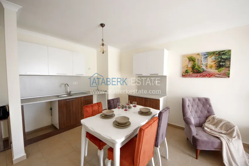 Приобрести Квартира в Махмутларе двухкомнатная с мебелью по доступной цене 6 