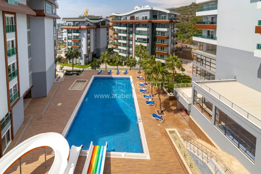 Приобрести Квартира в Каргыджаке с мебелью в престижном жилом комплексе 11 