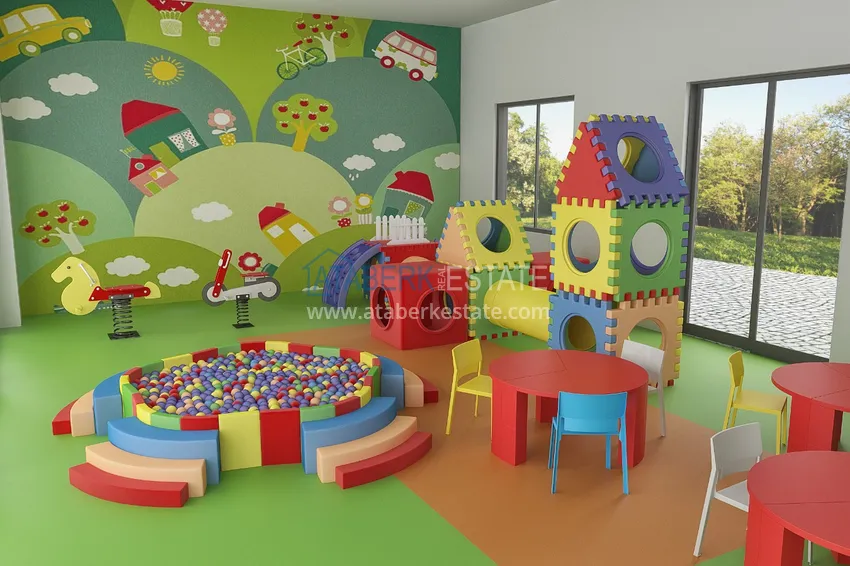 Новый инвестиционный проект жилого комплекса в Авсалларе  6 