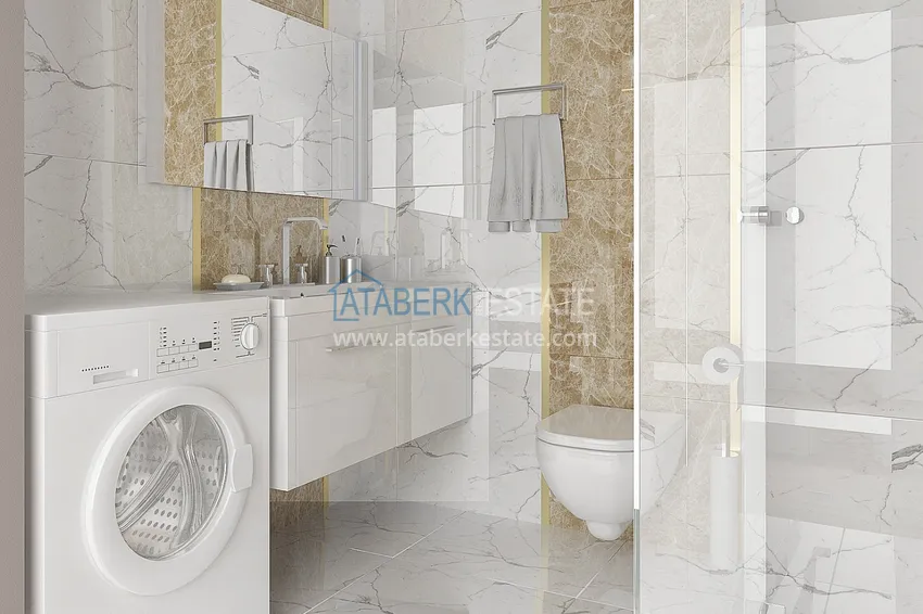 Приобрести Новый инвестиционный проект жилого комплекса в Авсалларе  6 