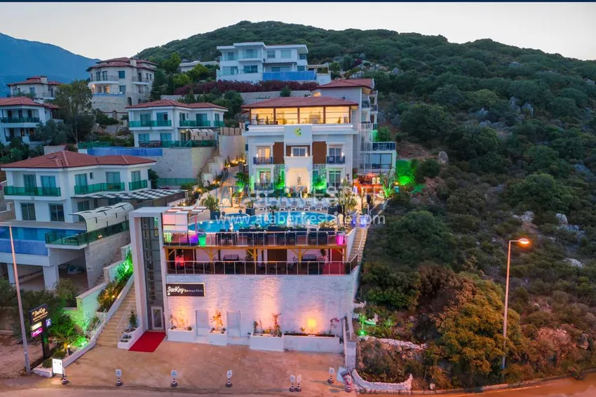 Бутик отель в провинции Анталия, город Каш, полуостров Чукурбаг. 6 