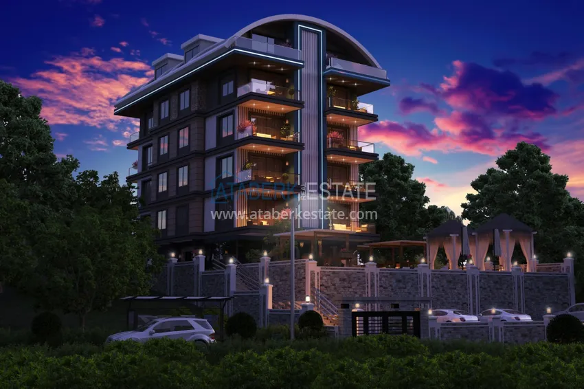 Новый проект жилого комплекса. Квартиры в Оба по минимально низким ценам 6 